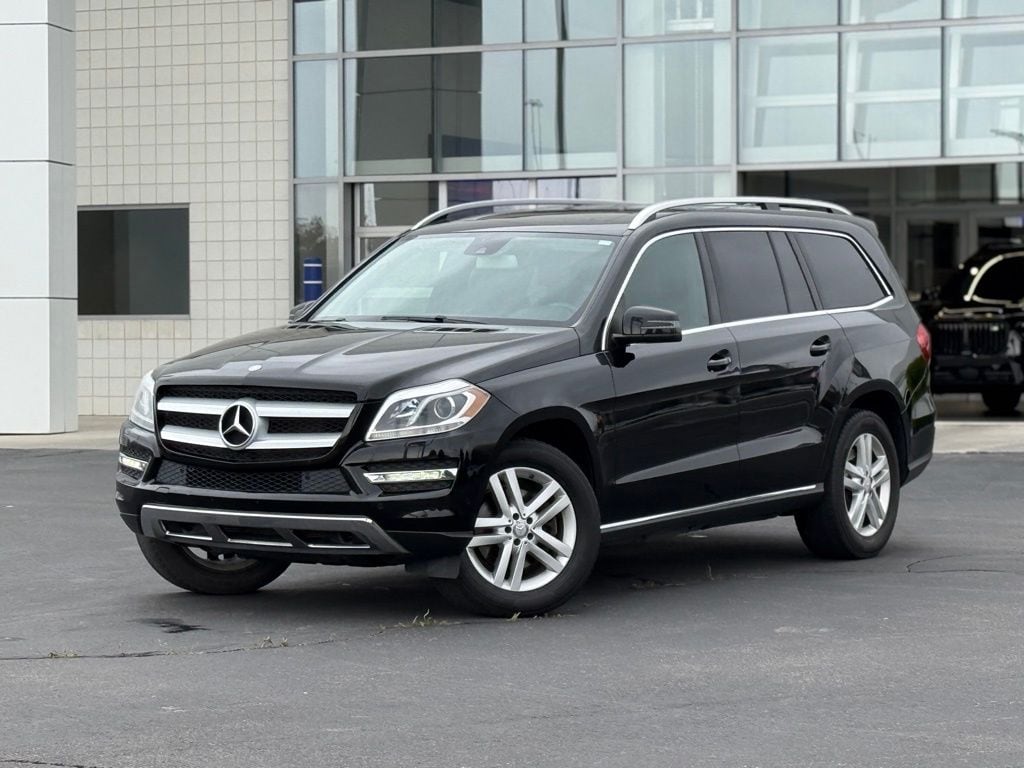 2014 Mercedes-Benz GL-Class GL450