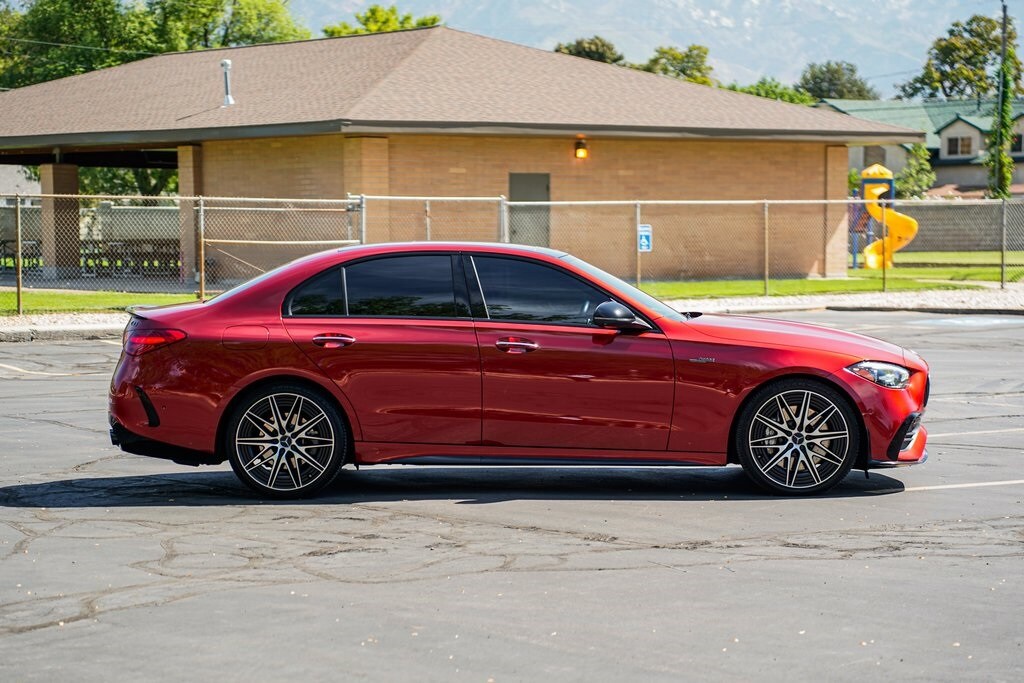 2023 Mercedes Benz C AMG 43 4MATIC Sedan photo 4