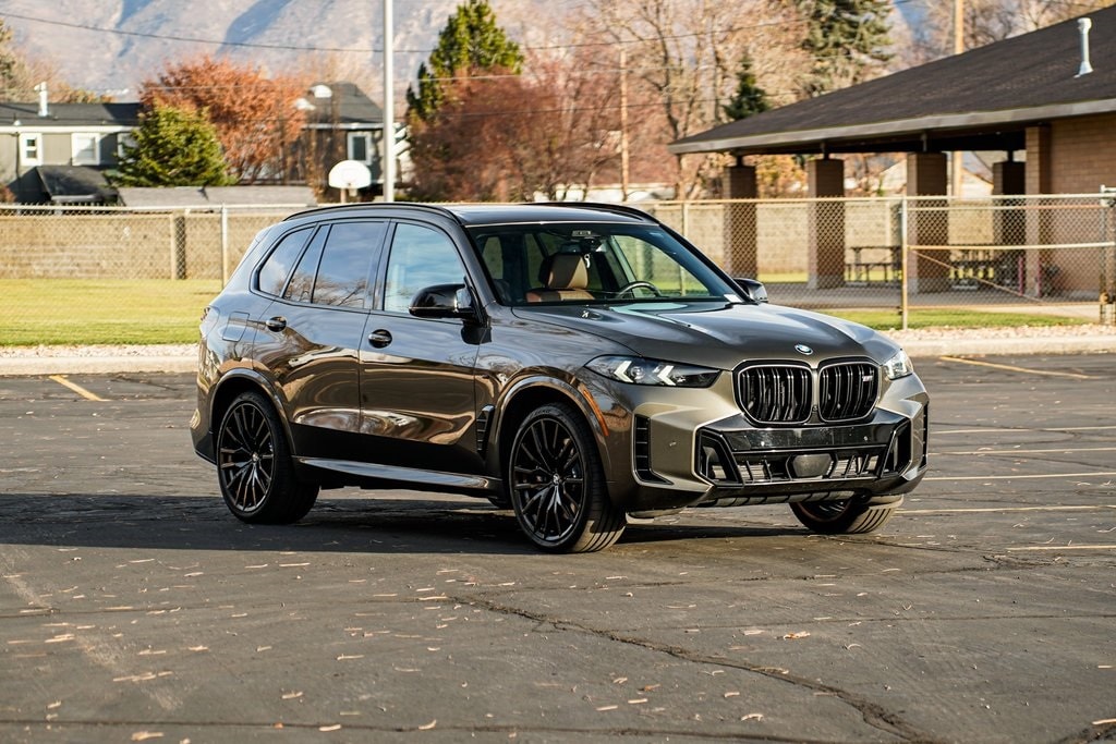 Certified 2025 BMW X5 M60i SUV