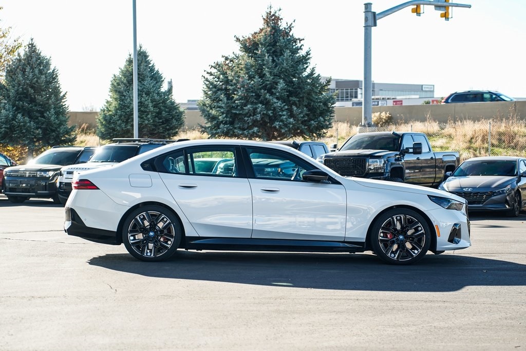 2025 Bmw i5 M60 photo 4