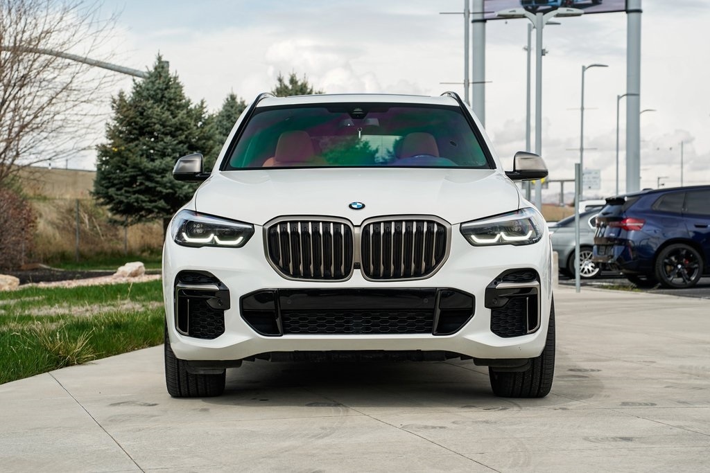 Used 2022 BMW X5 M50i with VIN 5UXJU4C07N9L59472 for sale in Murray, UT