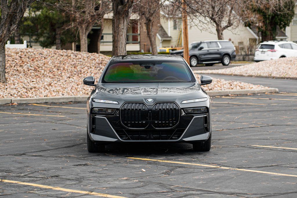 Used 2026 BMW i7 60 with VIN WBY53EJ00TCW09034 for sale in Murray, UT