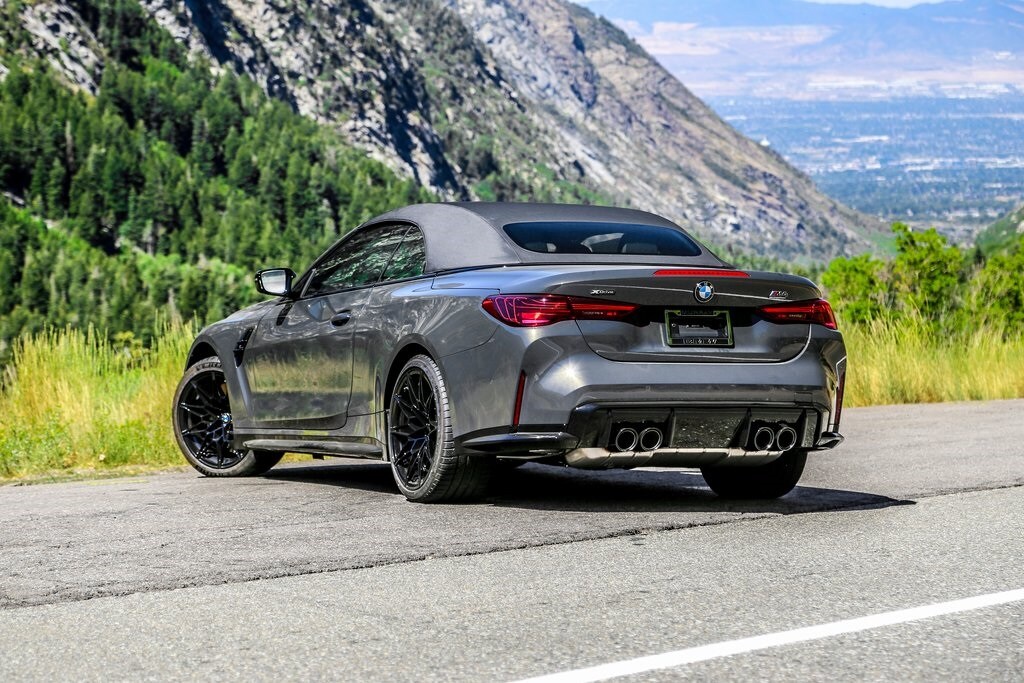2026 Bmw M4 Competition xDrive Convertible photo 3