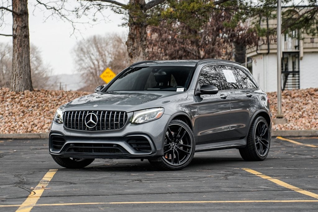 2019 Mercedes-Benz GLC AMG GLC63's photo