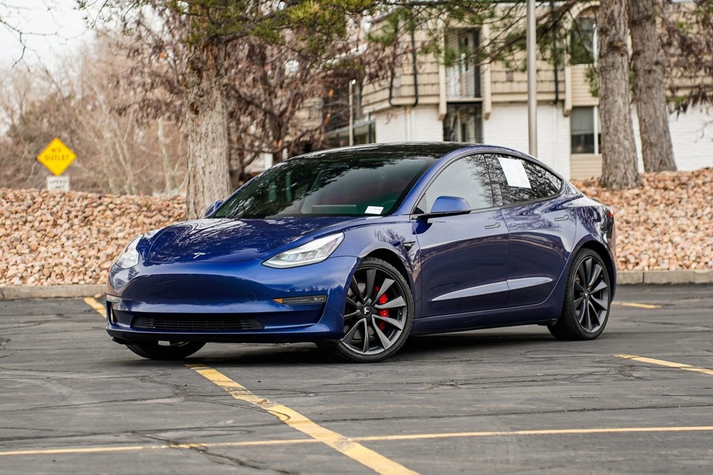 2020 Tesla Model 3 Base's photo