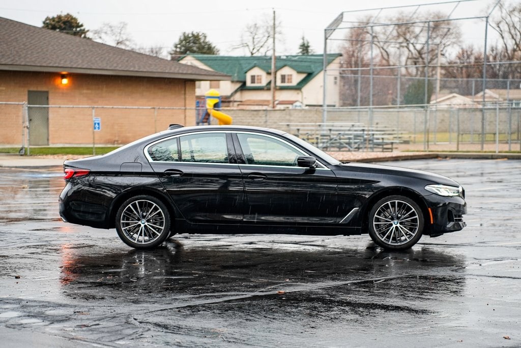 Used 2022 BMW 530i Sedan