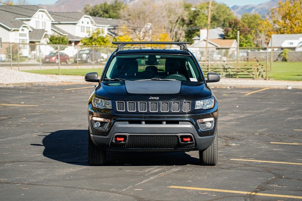 Used 2019 Jeep Compass Trailhawk 4x4 SUV