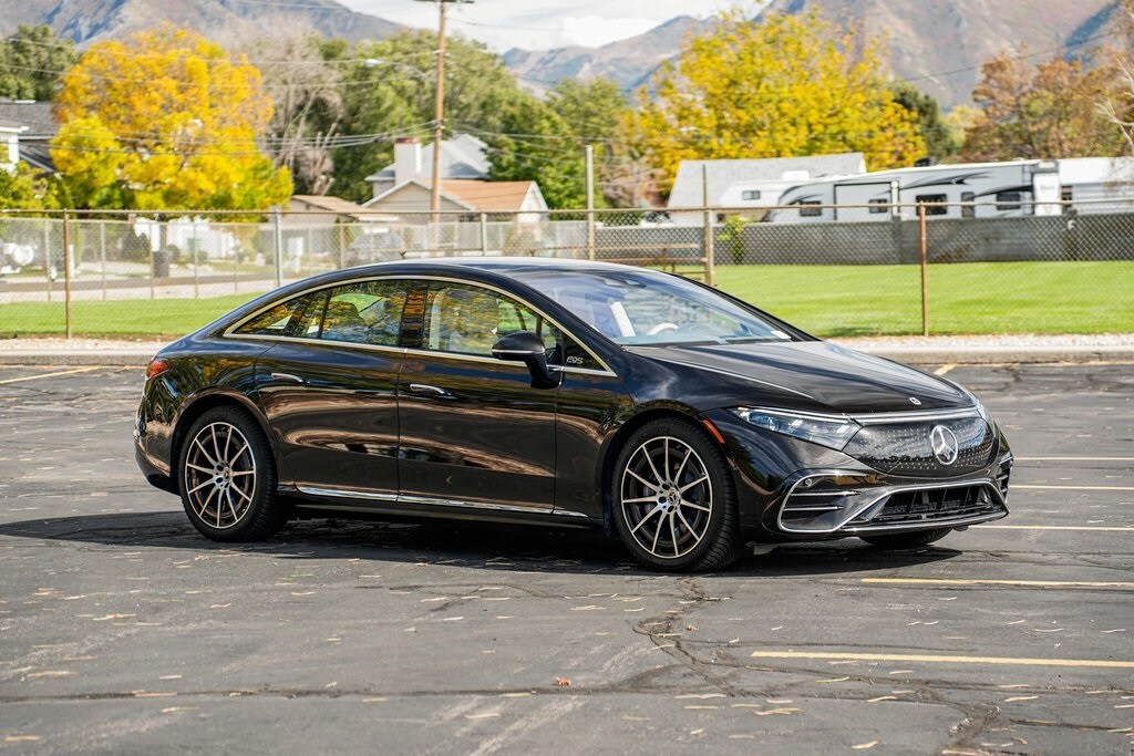 2023 Mercedes Benz EQS Sedan 580 4MATIC photo 3