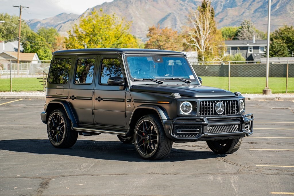 2019 Mercedes Benz G AMG 63 photo 3