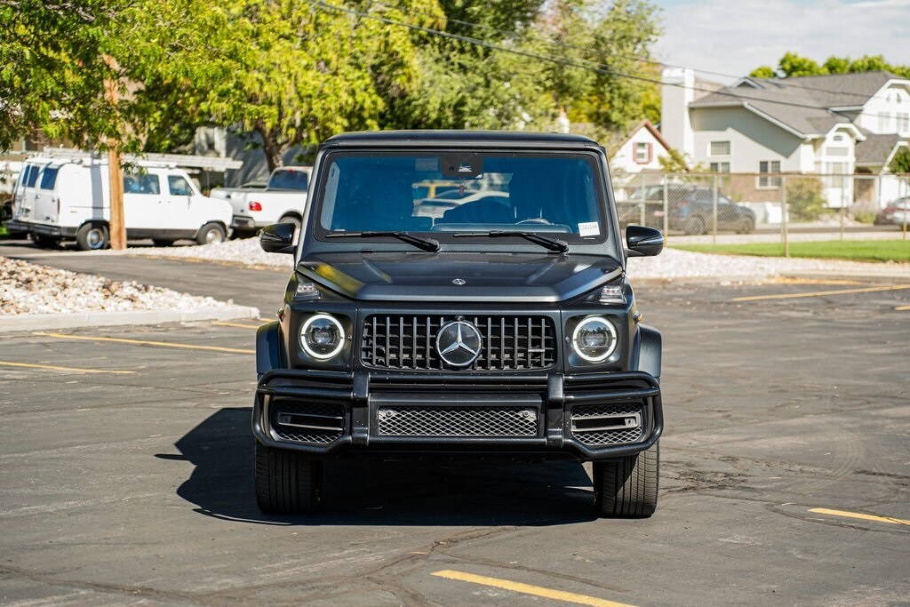 2019 Mercedes Benz G AMG 63 photo 2