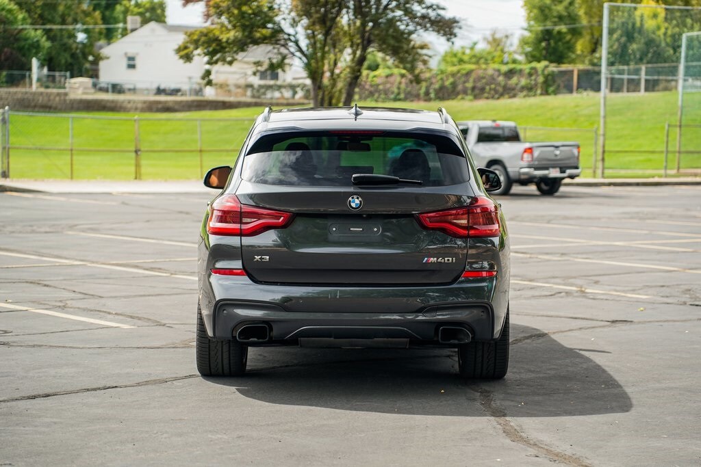 2018 Bmw X3 M40i photo 3