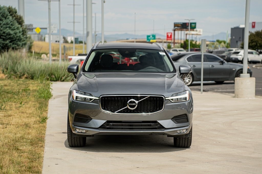 Used 2021 Volvo XC60 Momentum with VIN YV4102RK9M1699257 for sale in Murray, UT