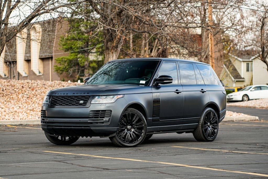 2020 Land Rover Range Rover P525 HSE photo 2