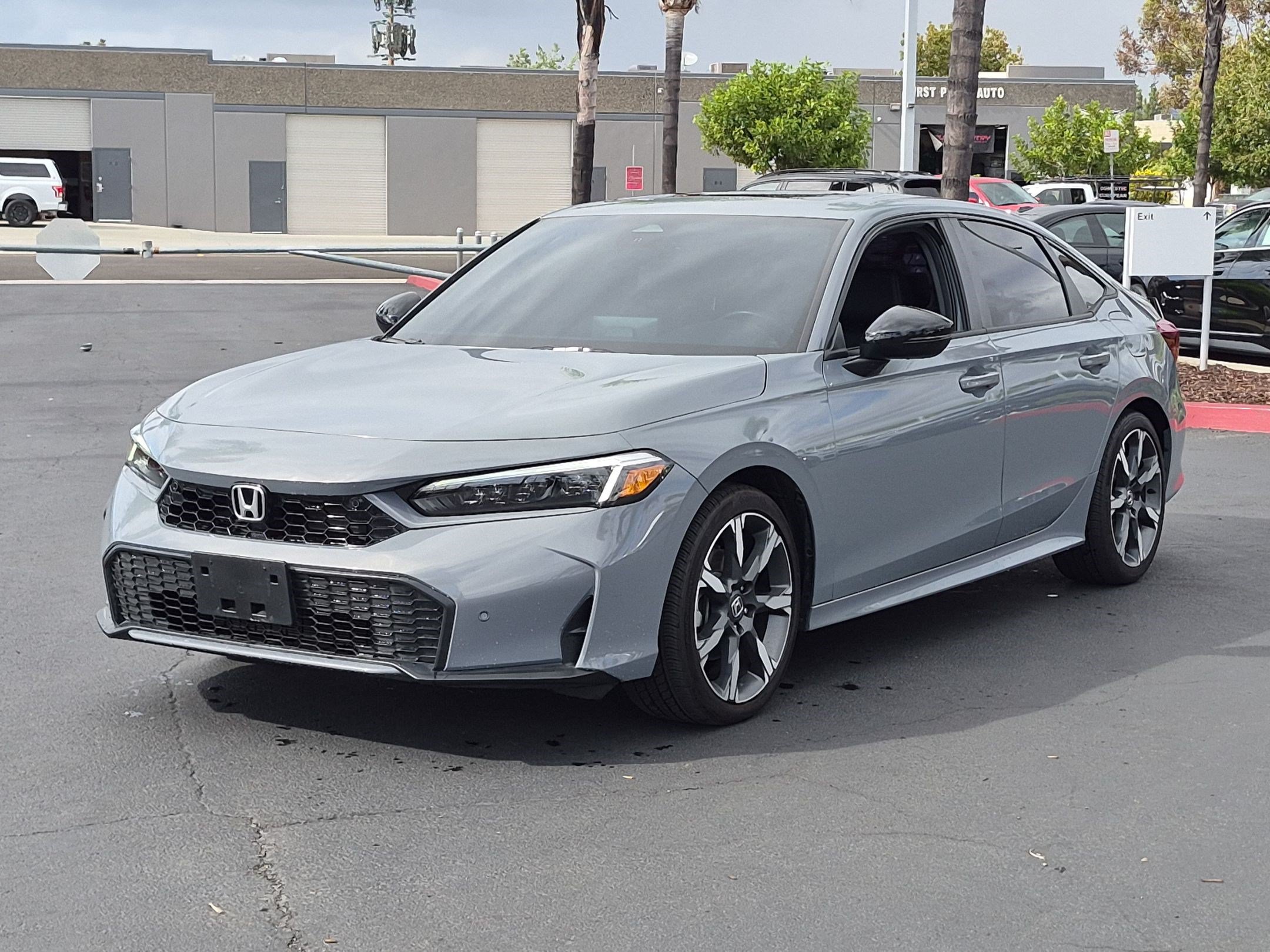 Used 2025 Honda Civic Hybrid Sport Touring Sedan