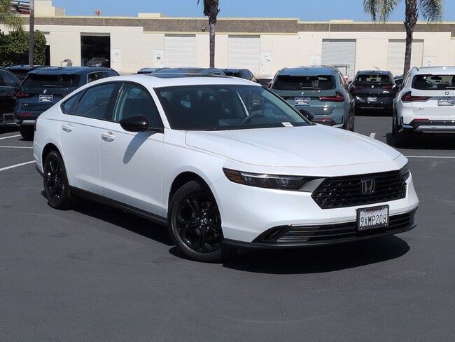 2025 Honda Accord SE Sedan
