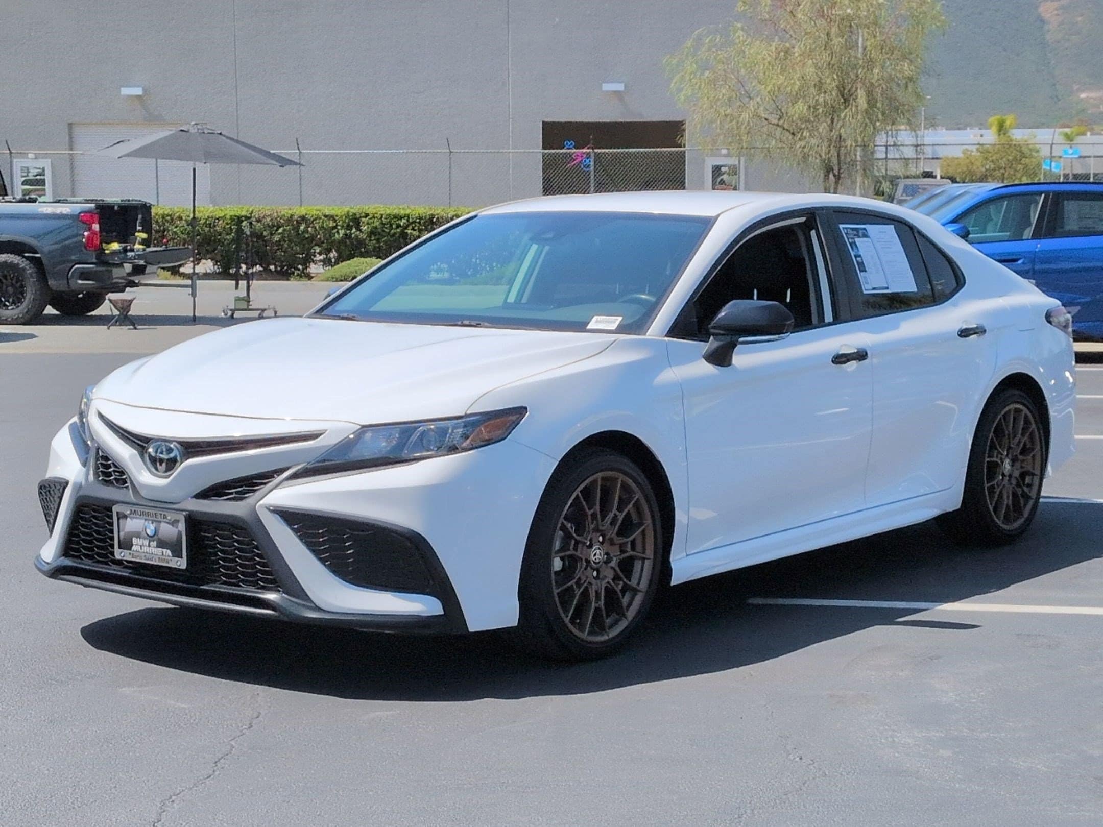 2023 Toyota Camry SE Nightshade photo 4