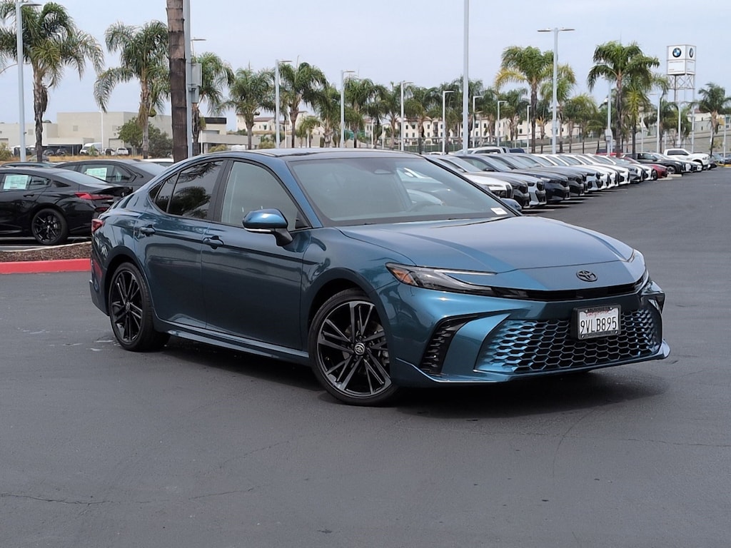 Used 2025 Toyota Camry XSE Sedan