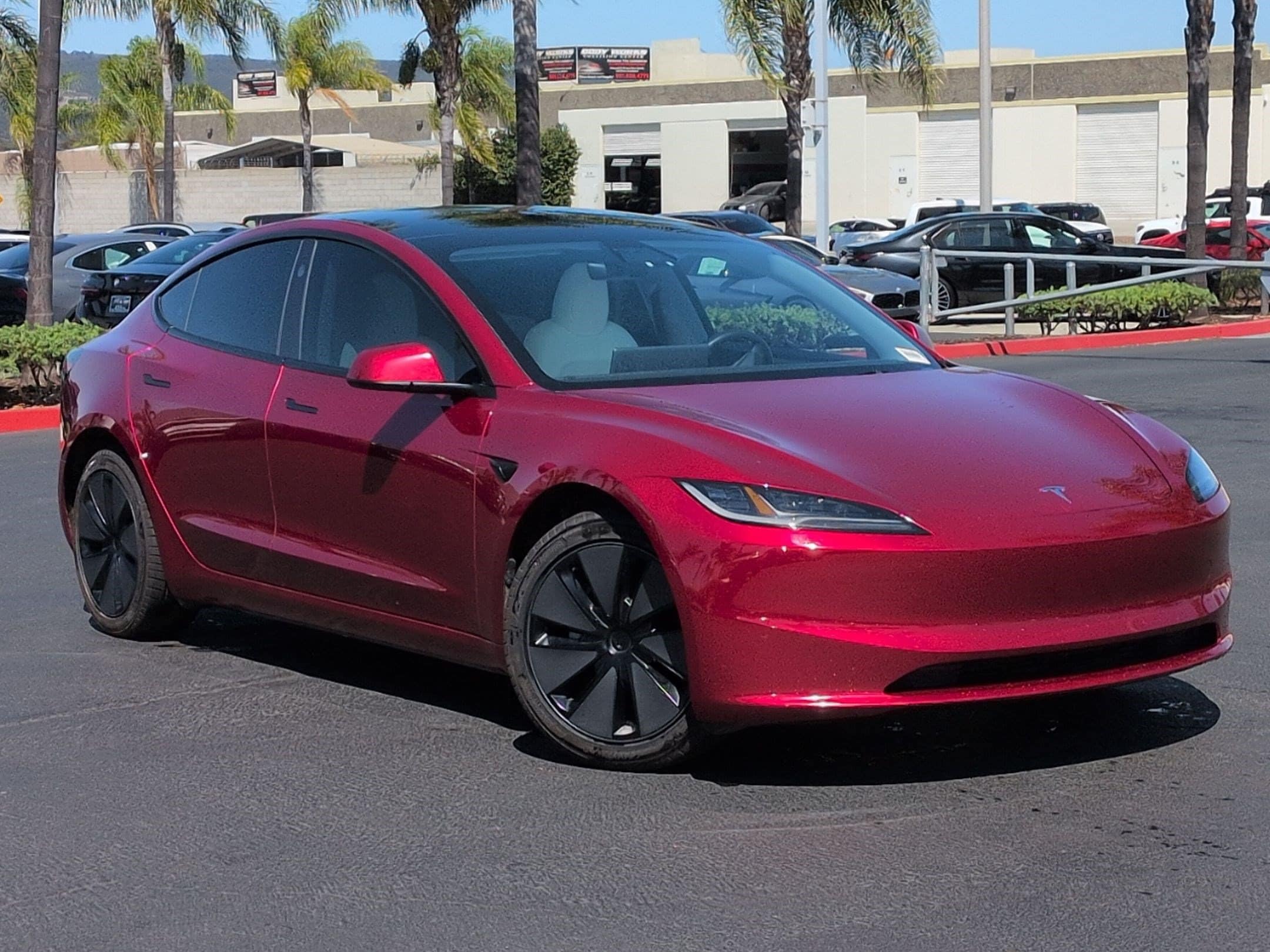 Tesla Model 3 Long Range