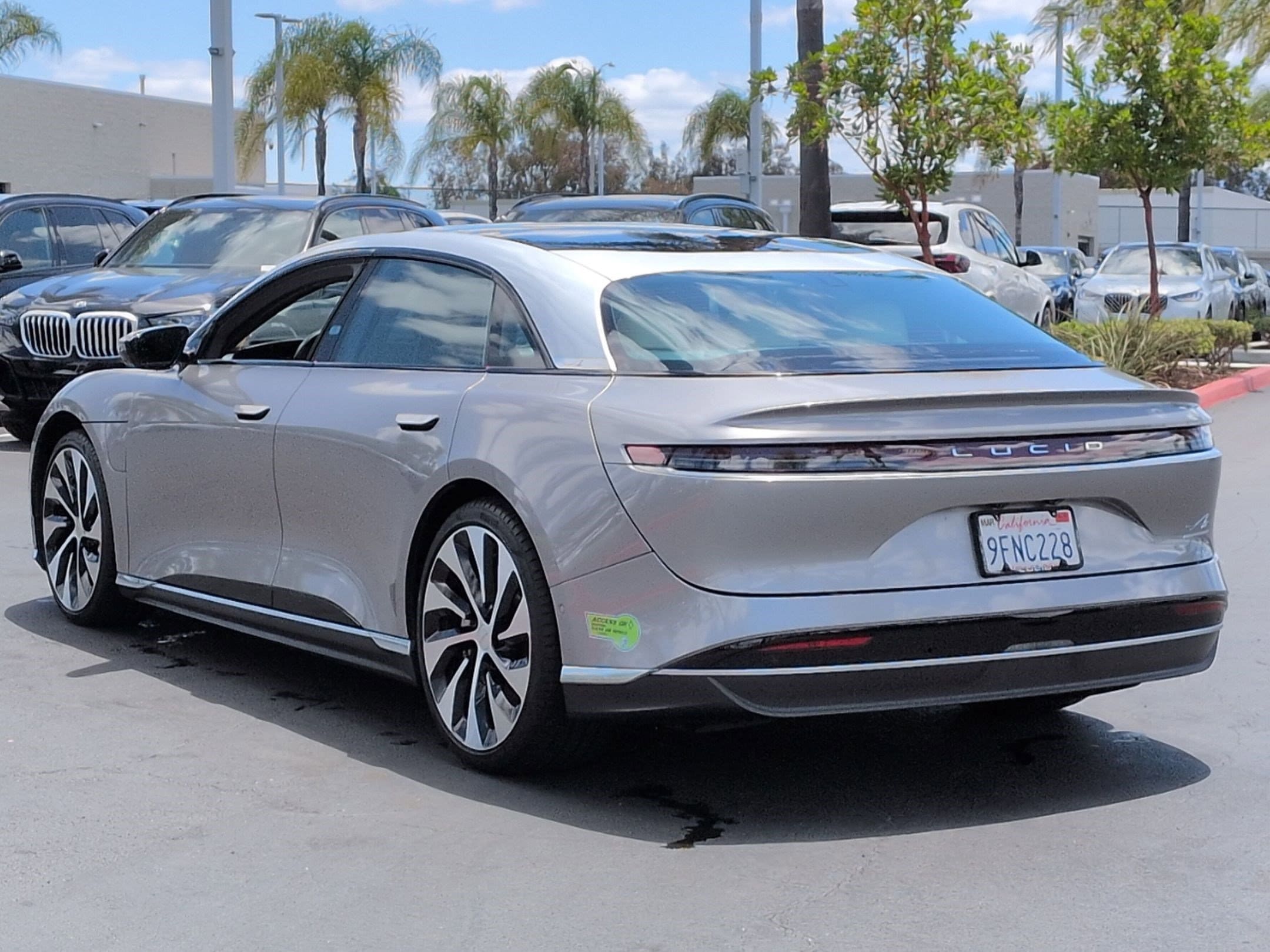 Lucid Air Touring