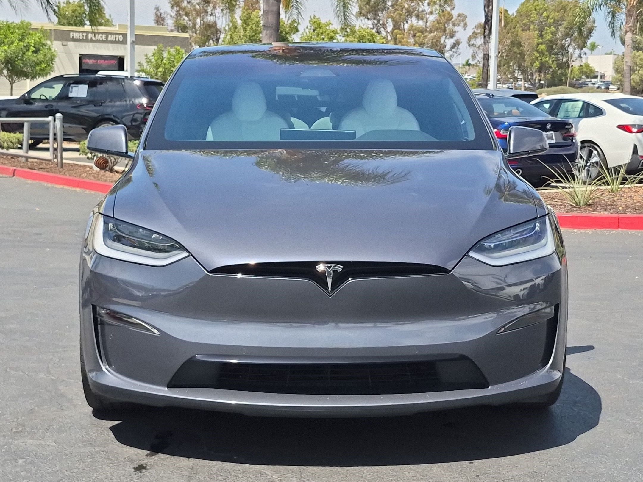 Tesla Model X Plaid