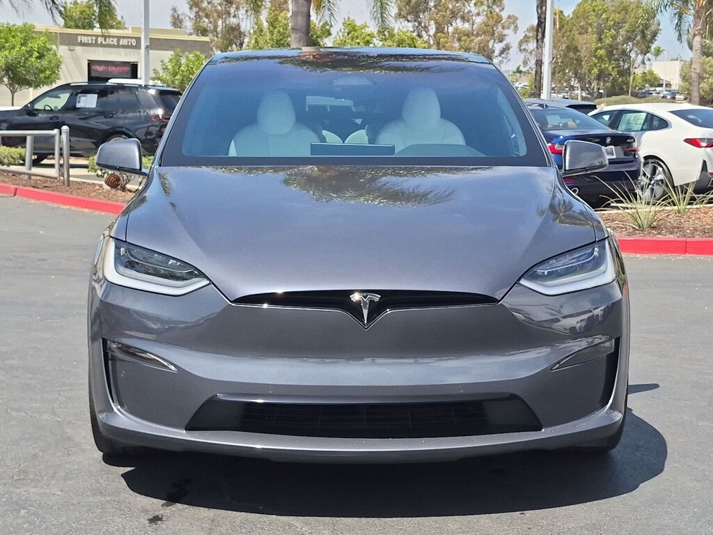 Used 2023 Tesla Model X Plaid SUV