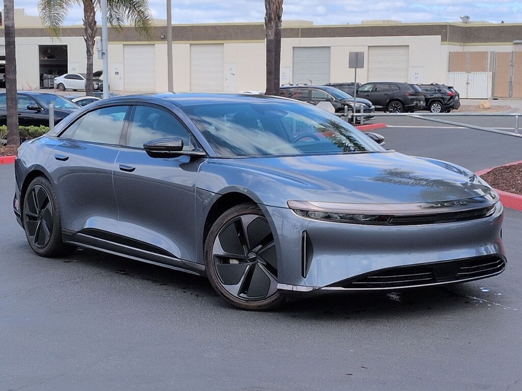 Used 2024 Lucid Air Touring Sedan