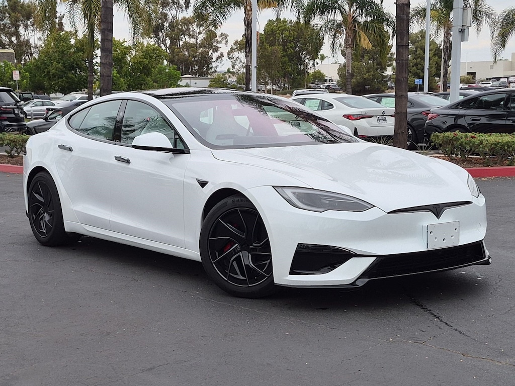 Used 2026 Tesla Model S Plaid Hatchback