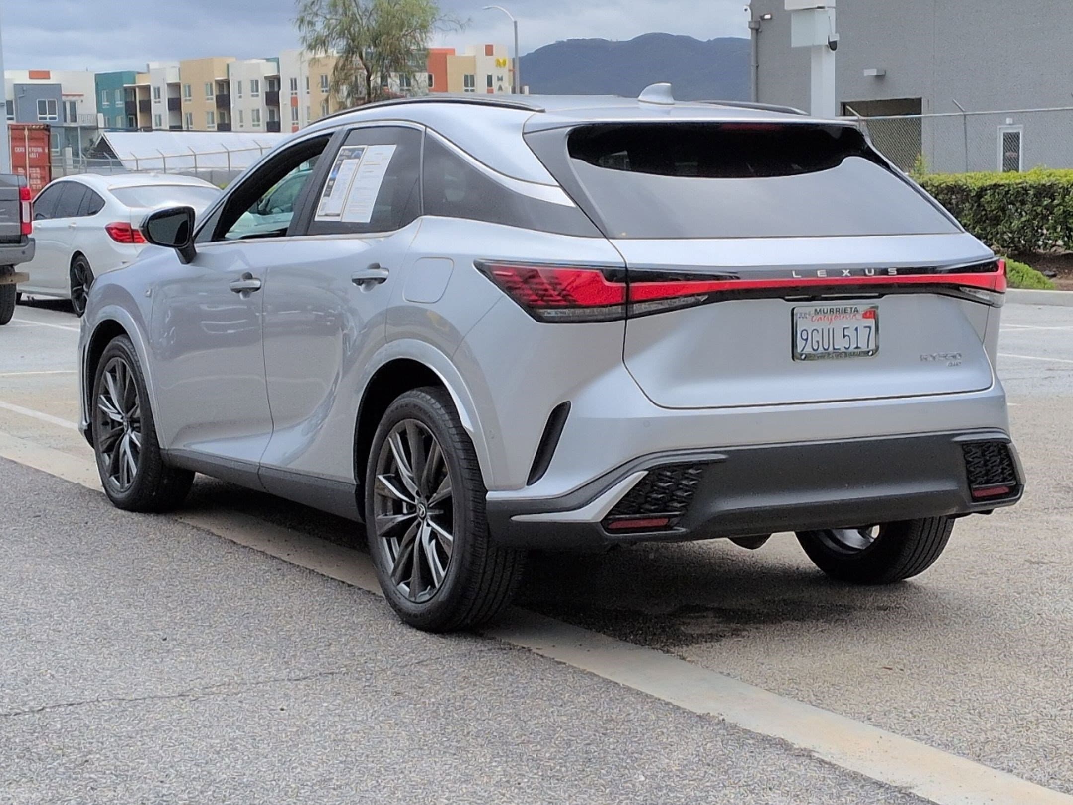 2023 LEXUS RX RX 350 F SPORT Handling photo 6