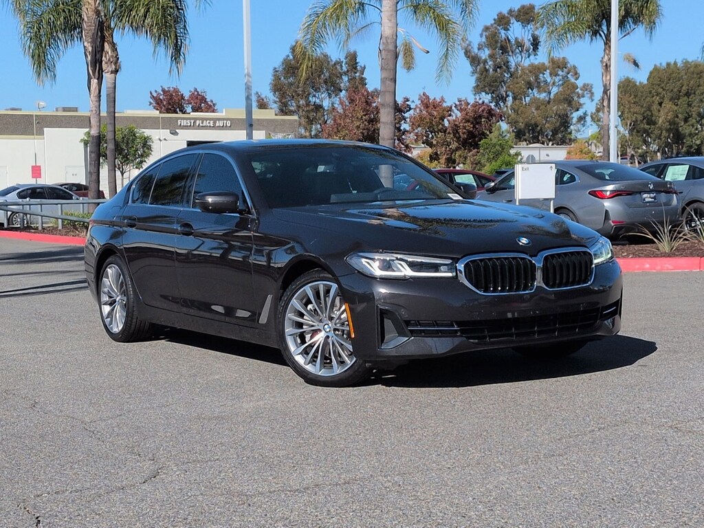 Certified 2023 BMW 5 Series 530i Sedan