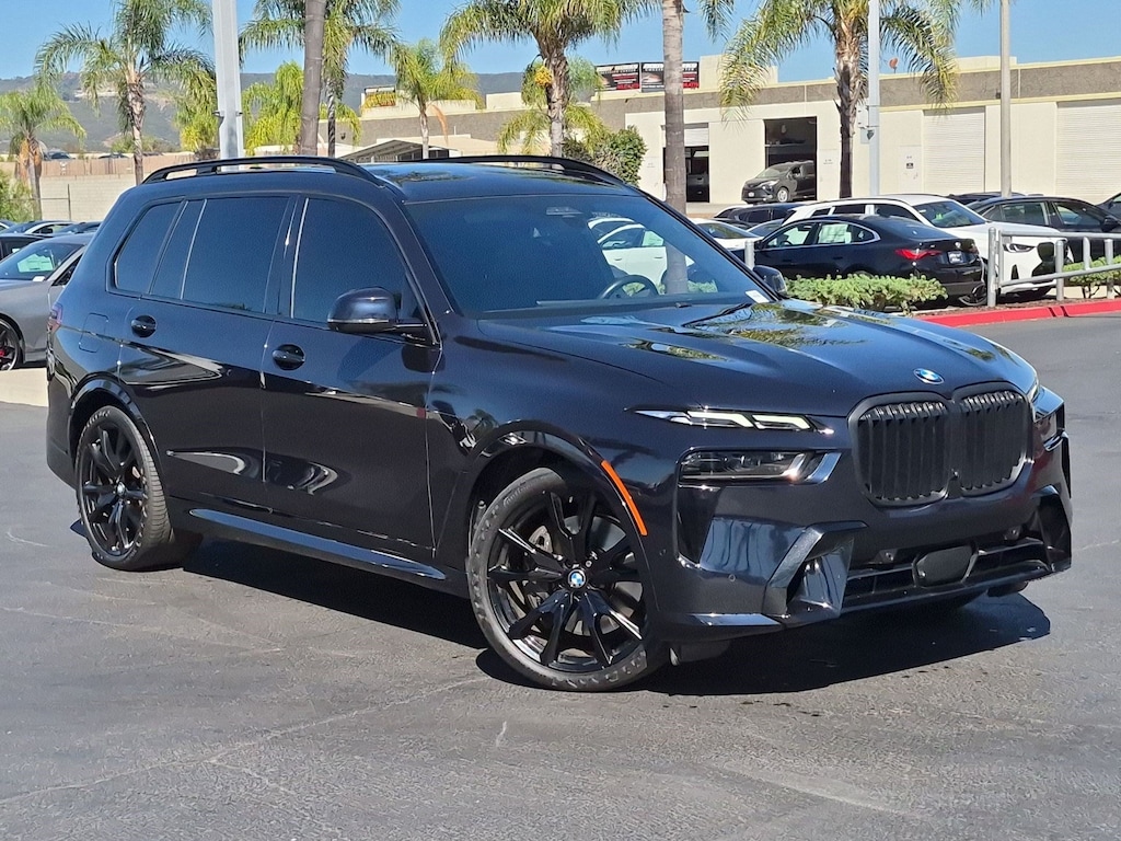 Certified 2024 BMW X7 xDrive40i SUV