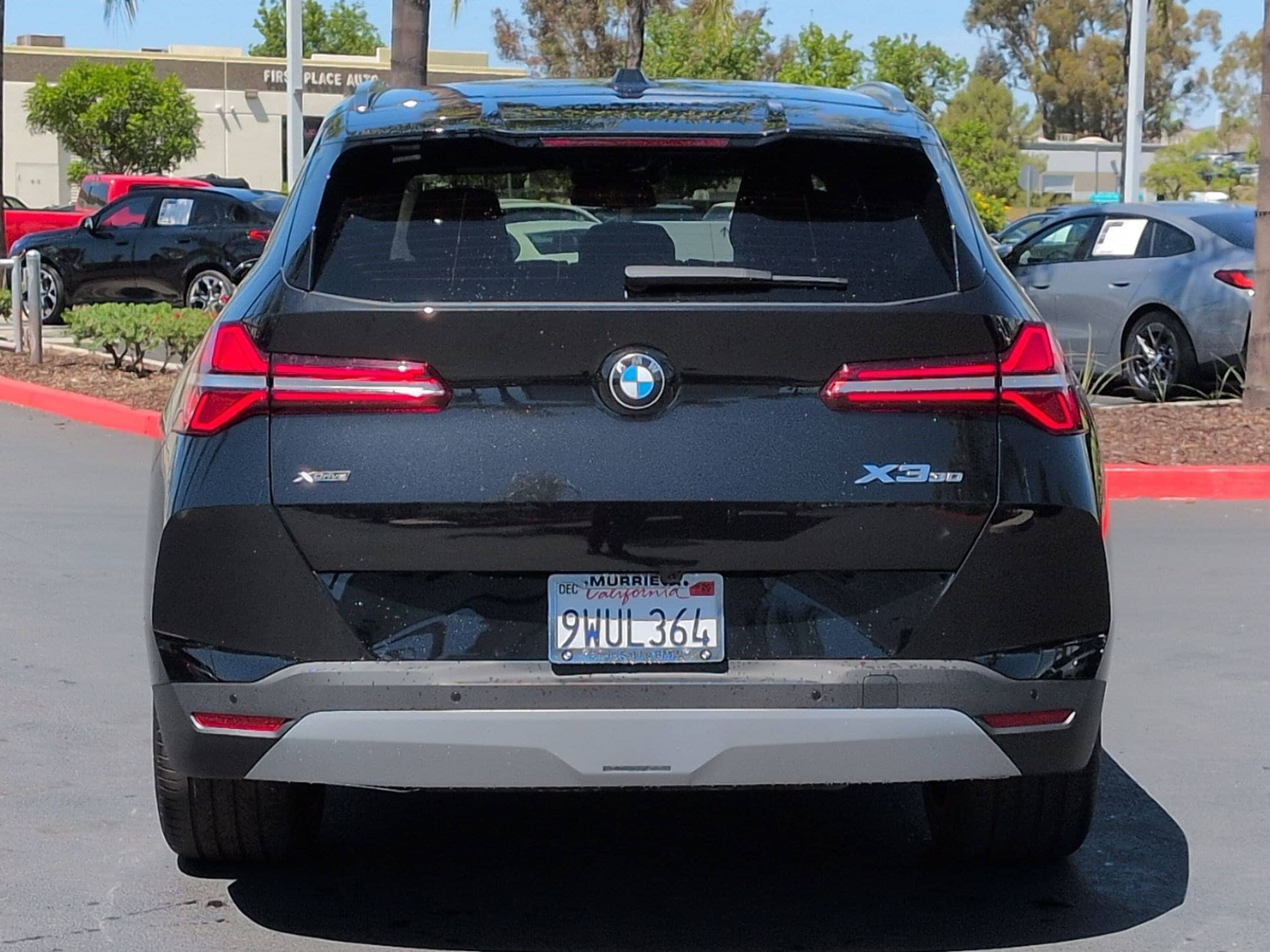 2026 BMW X3 30 xDrive photo 3