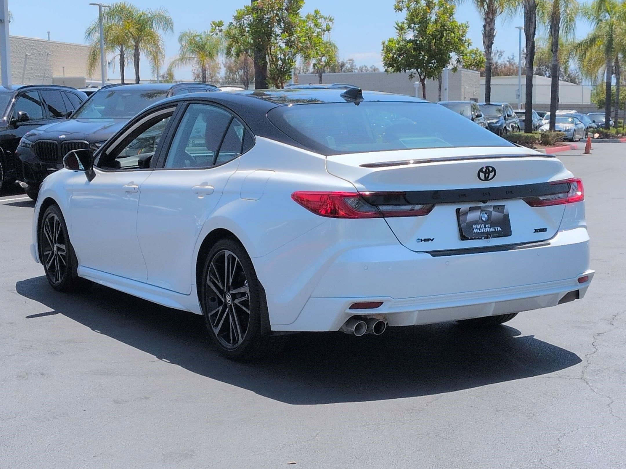 2025 Toyota Camry XSE photo 6