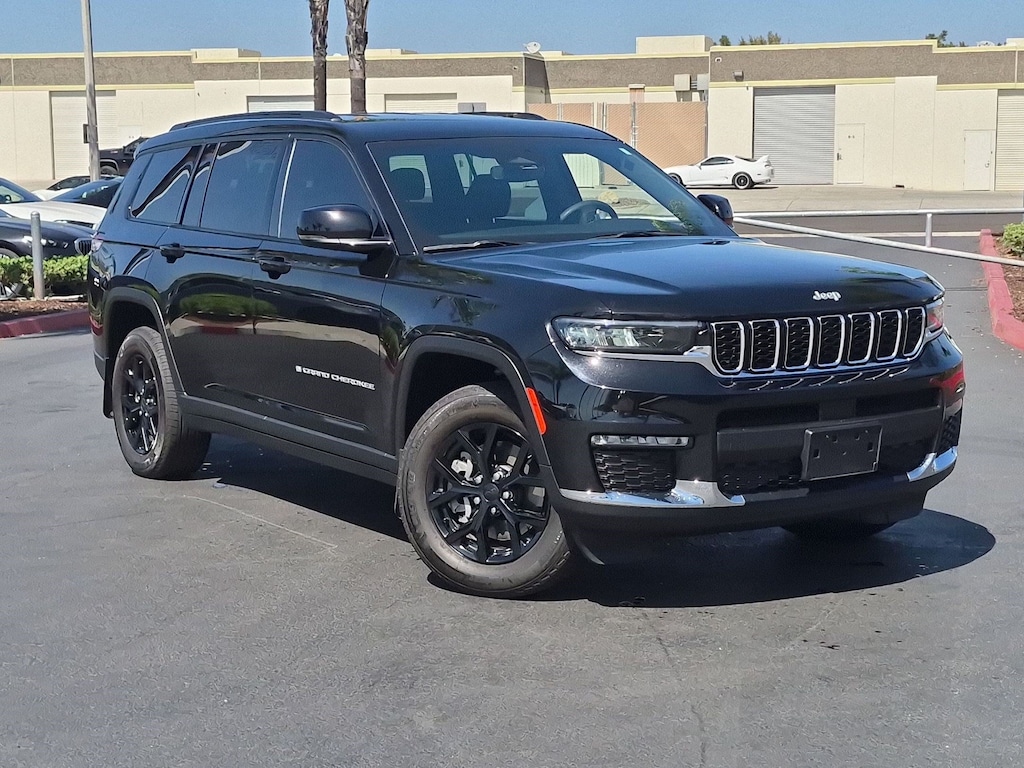 Used 2024 Jeep Grand Cherokee L Limited SUV