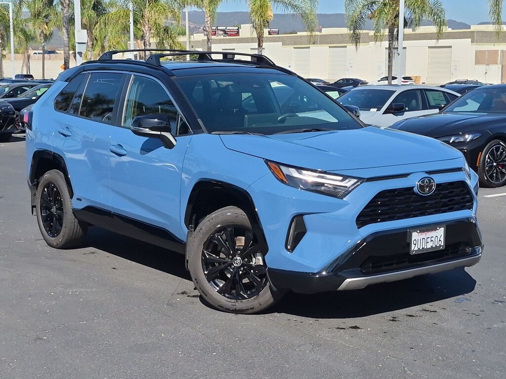Used 2025 Toyota RAV4 Hybrid XSE SUV