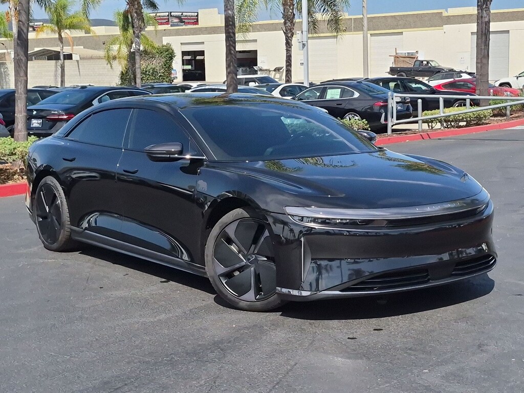 Used 2024 Lucid Air Pure Sedan