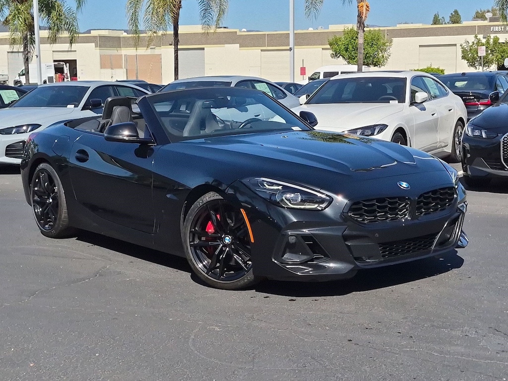 Certified 2024 BMW Z4 M40i Convertible