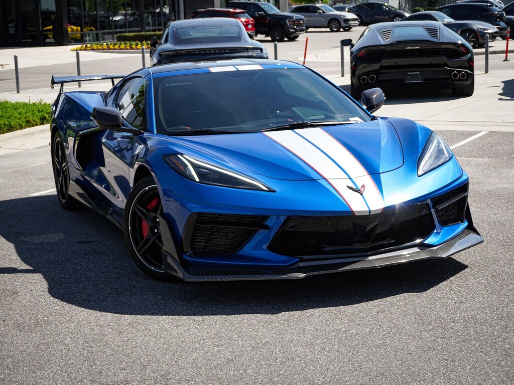 Used 2020 Chevrolet Corvette 2LT Coupe
