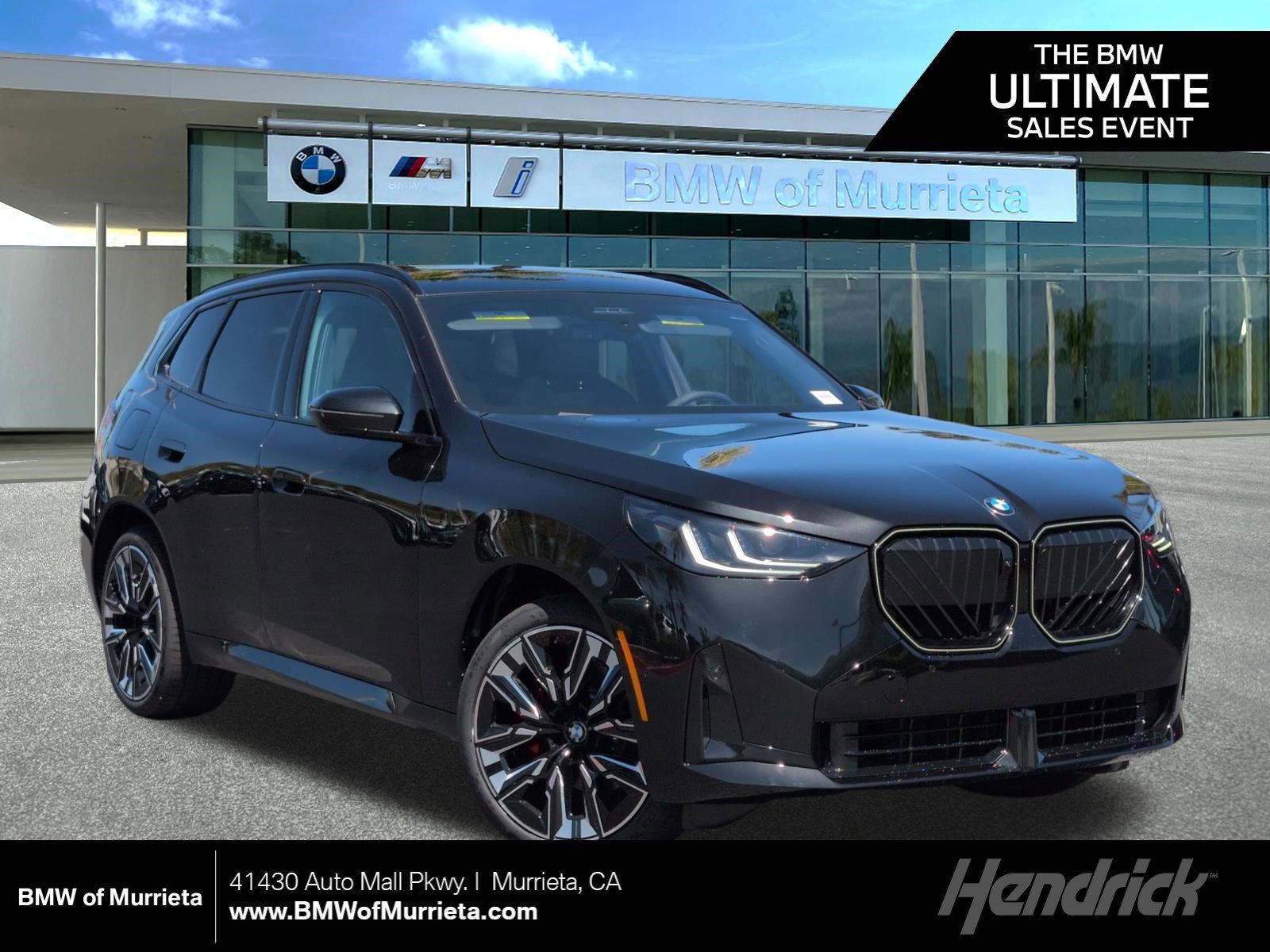 New 2026 BMW X3 For Sale in Murrieta - VIN: 5UX53GP03T9451854