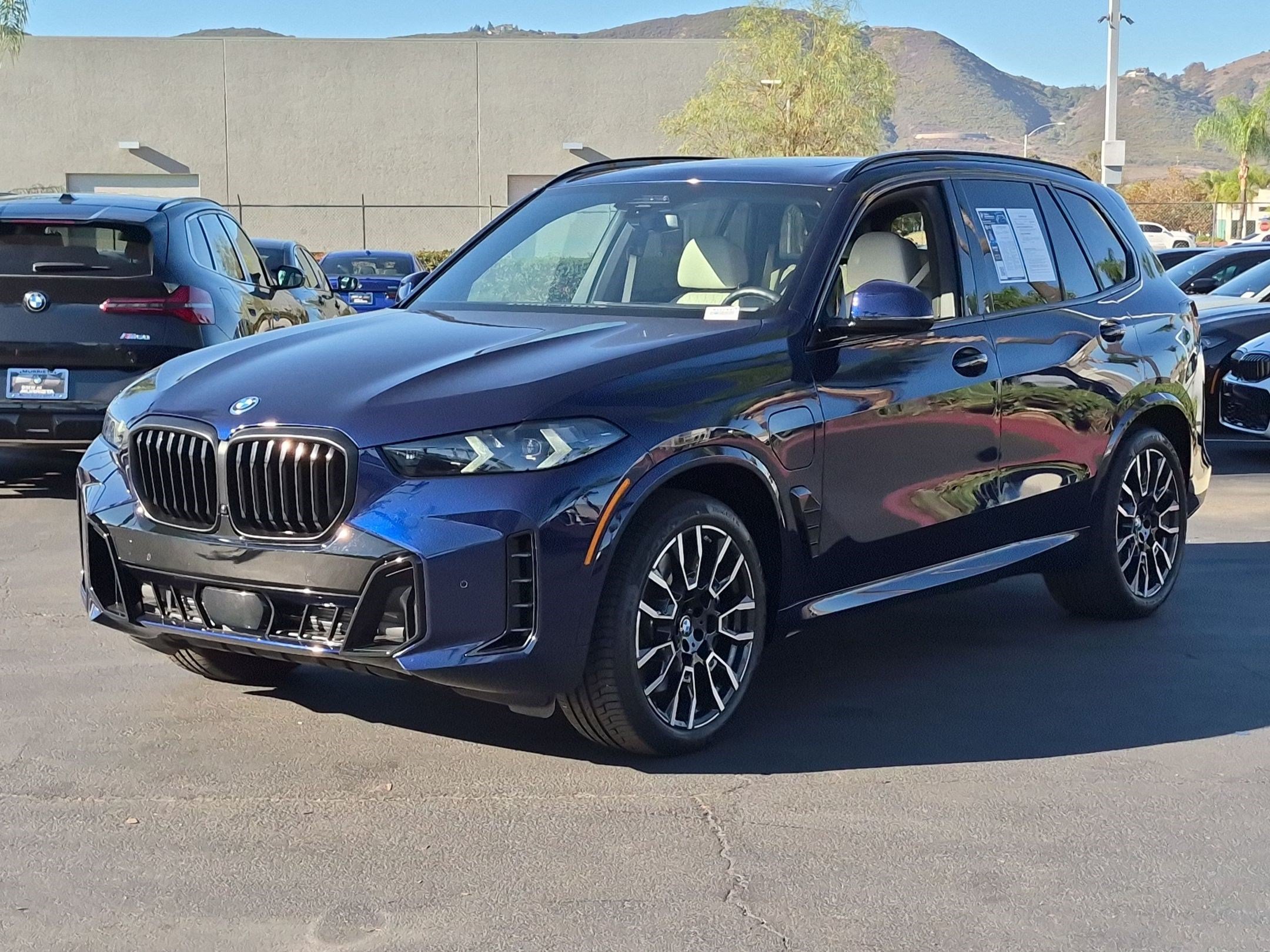 Used 2026 BMW X5 xDrive50e SUV