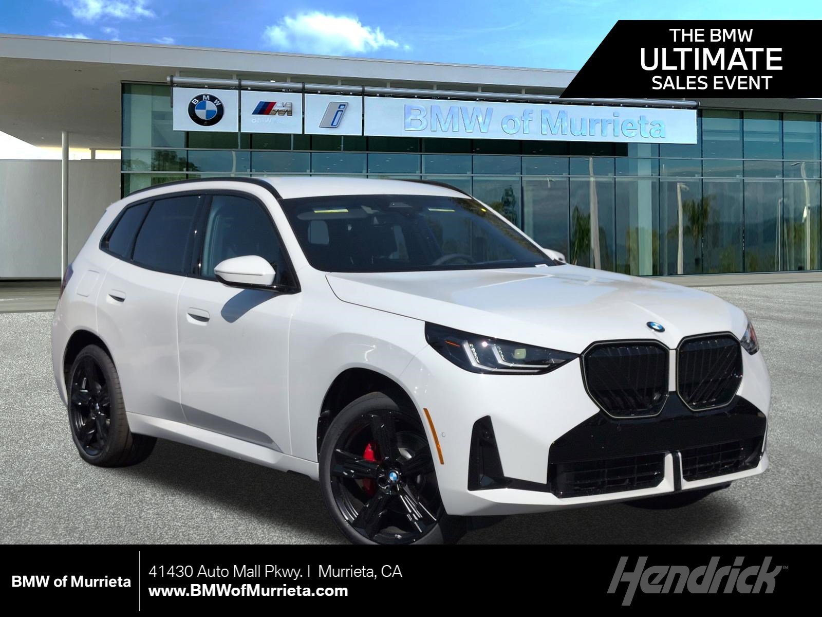 New 2026 BMW X3 For Sale in Murrieta - VIN: 5UX53GP0XT9456968