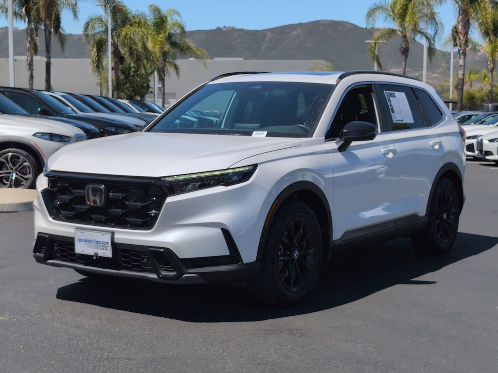Used 2025 Honda CR-V Hybrid Sport-L SUV