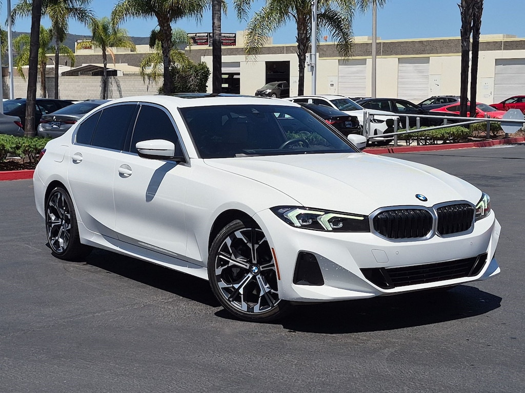 Certified 2025 BMW 3 Series 330i Sedan