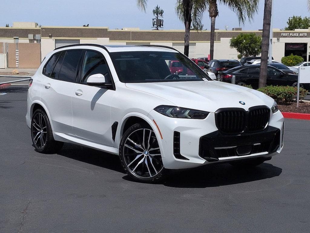 Certified 2024 BMW X5 xDrive40i SUV