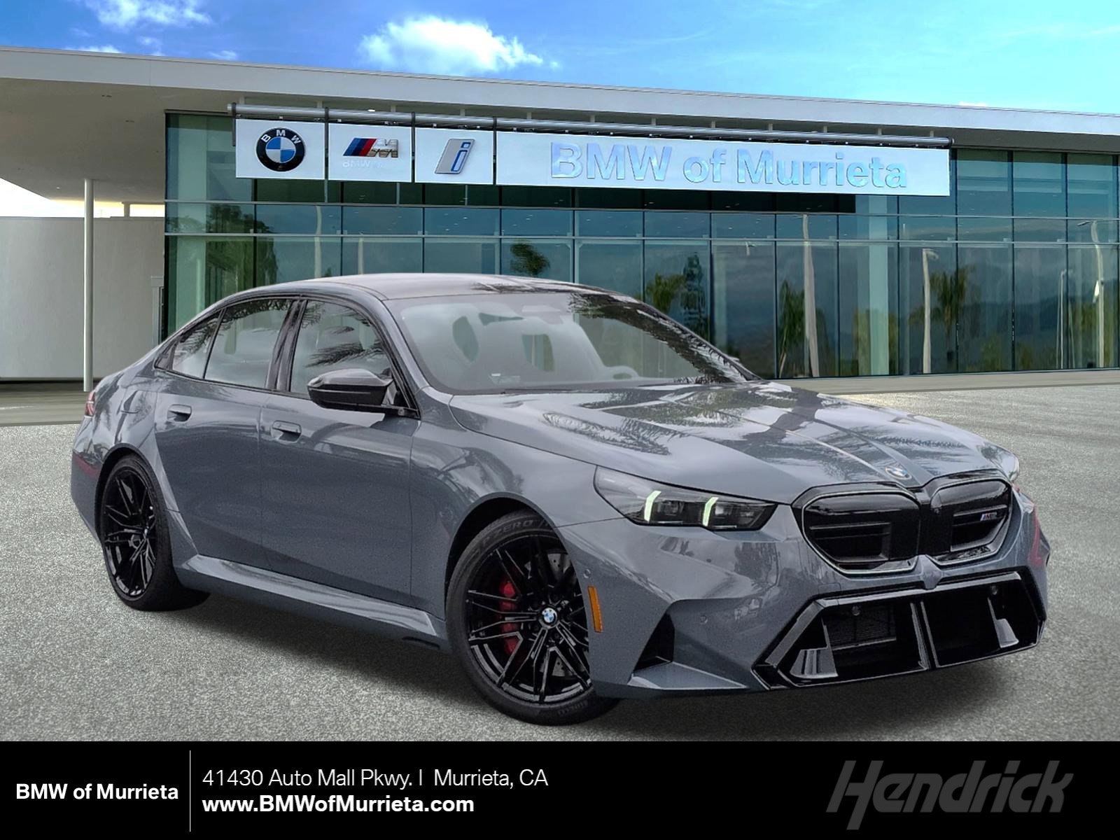 Used 2025 BMW M5 For Sale in Murrieta, CA VIN: WBS83FK08SCU90790