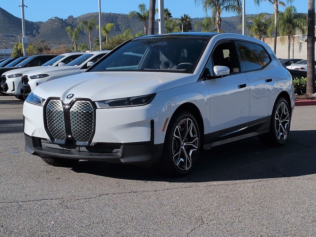 Certified 2024 BMW iX xDrive50 SUV