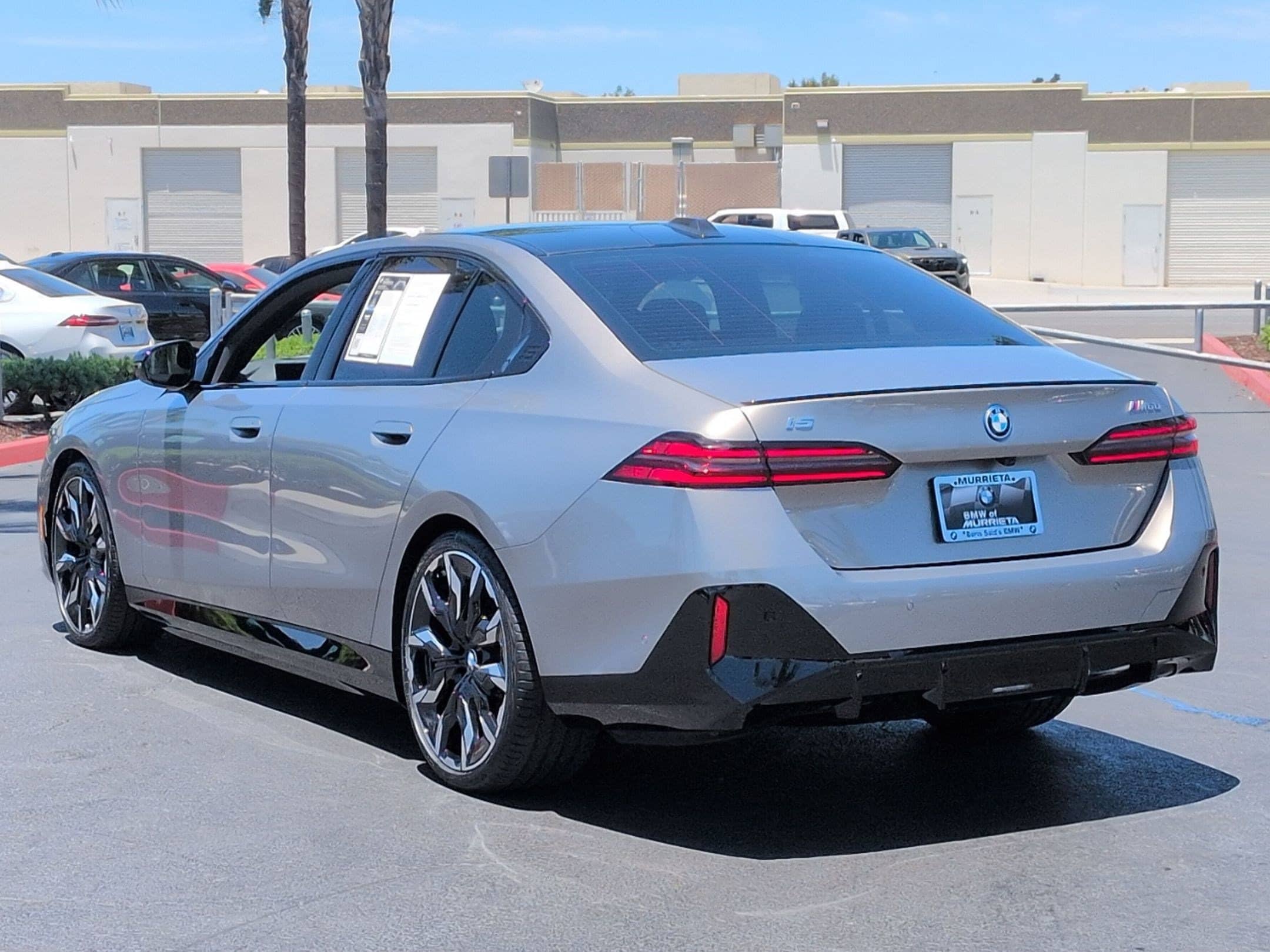 BMW I5 M60