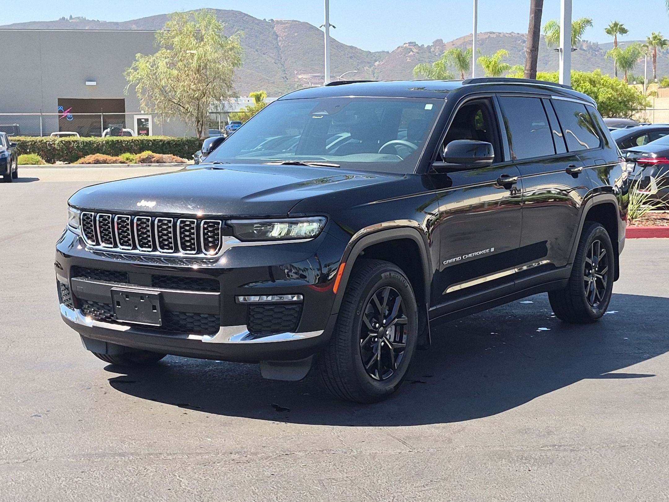 Used 2024 Jeep Grand Cherokee L Limited SUV