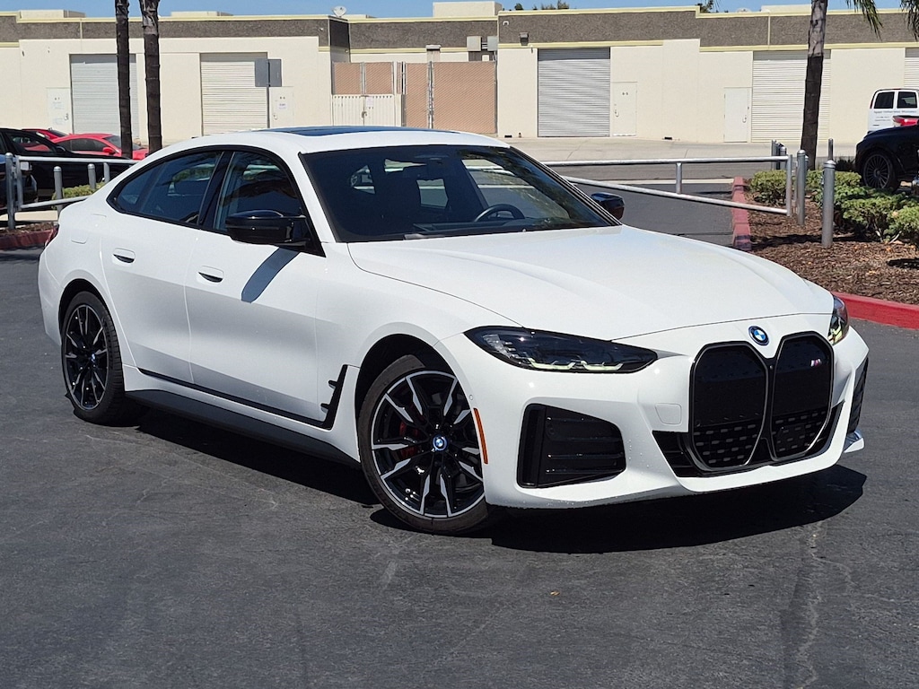 Certified 2024 BMW i4 M50 Gran Coupe Sedan
