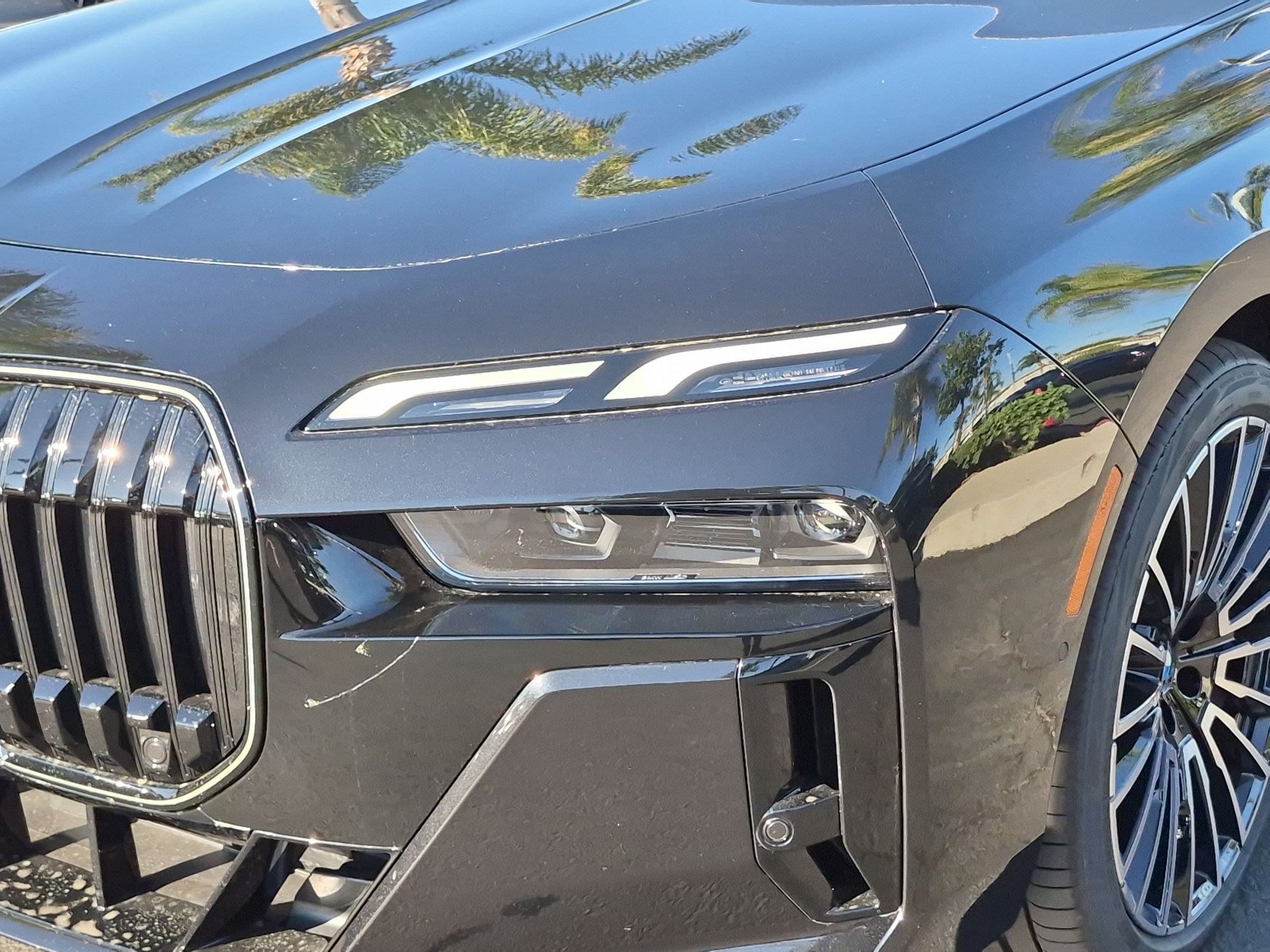 BMW I7 EDrive50