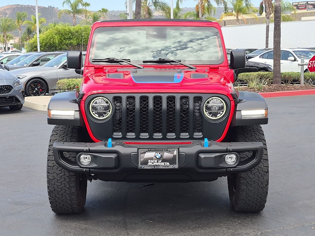 Used 2022 Jeep Wrangler 4xe Unlimited Rubicon Convertible